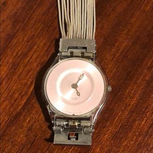 Swatch women's bracelet watch